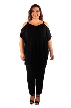 shirt zwart