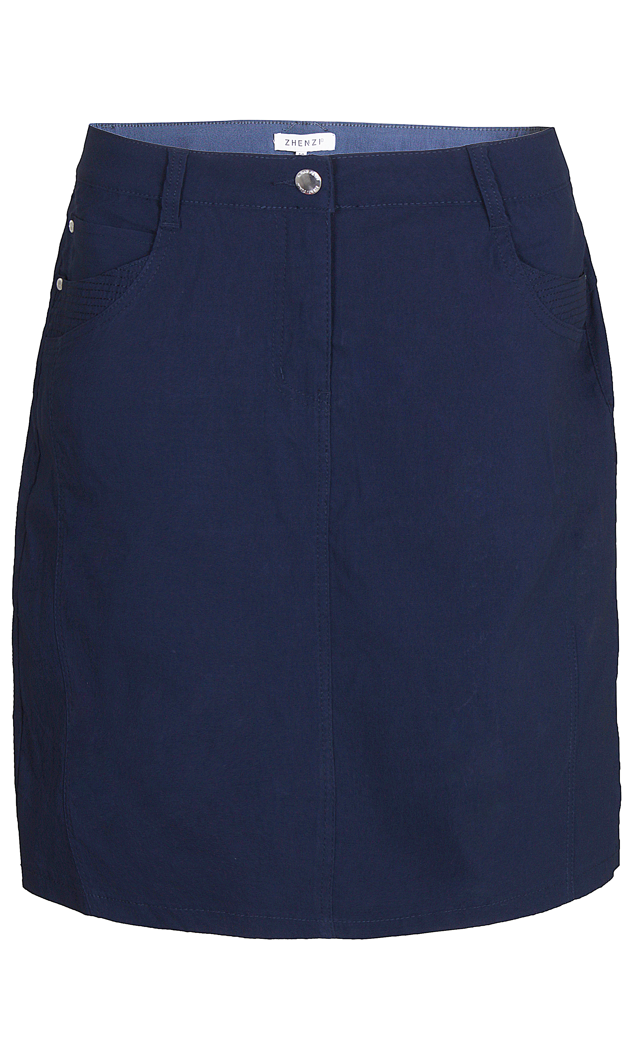 Rok Boyer met broek voering van Zhenzi